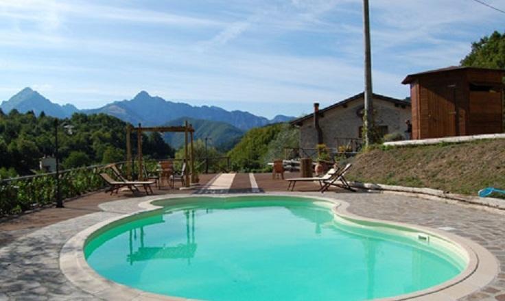 Agriturismo Spino Fiorito Casola in Lunigiana Exterior foto