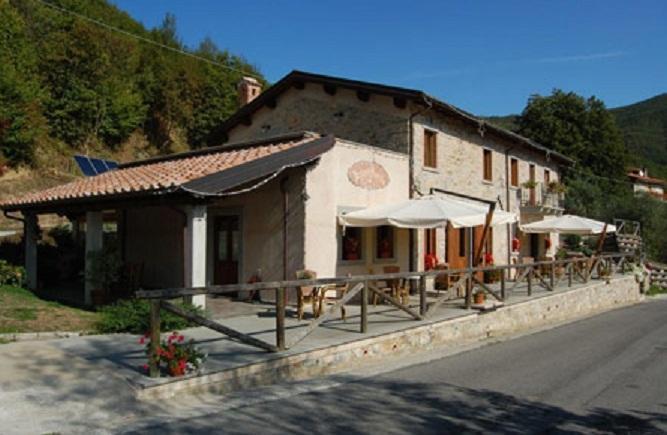 Agriturismo Spino Fiorito Casola in Lunigiana Exterior foto