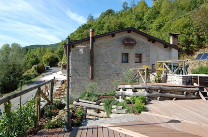 Agriturismo Spino Fiorito Casola in Lunigiana Exterior foto